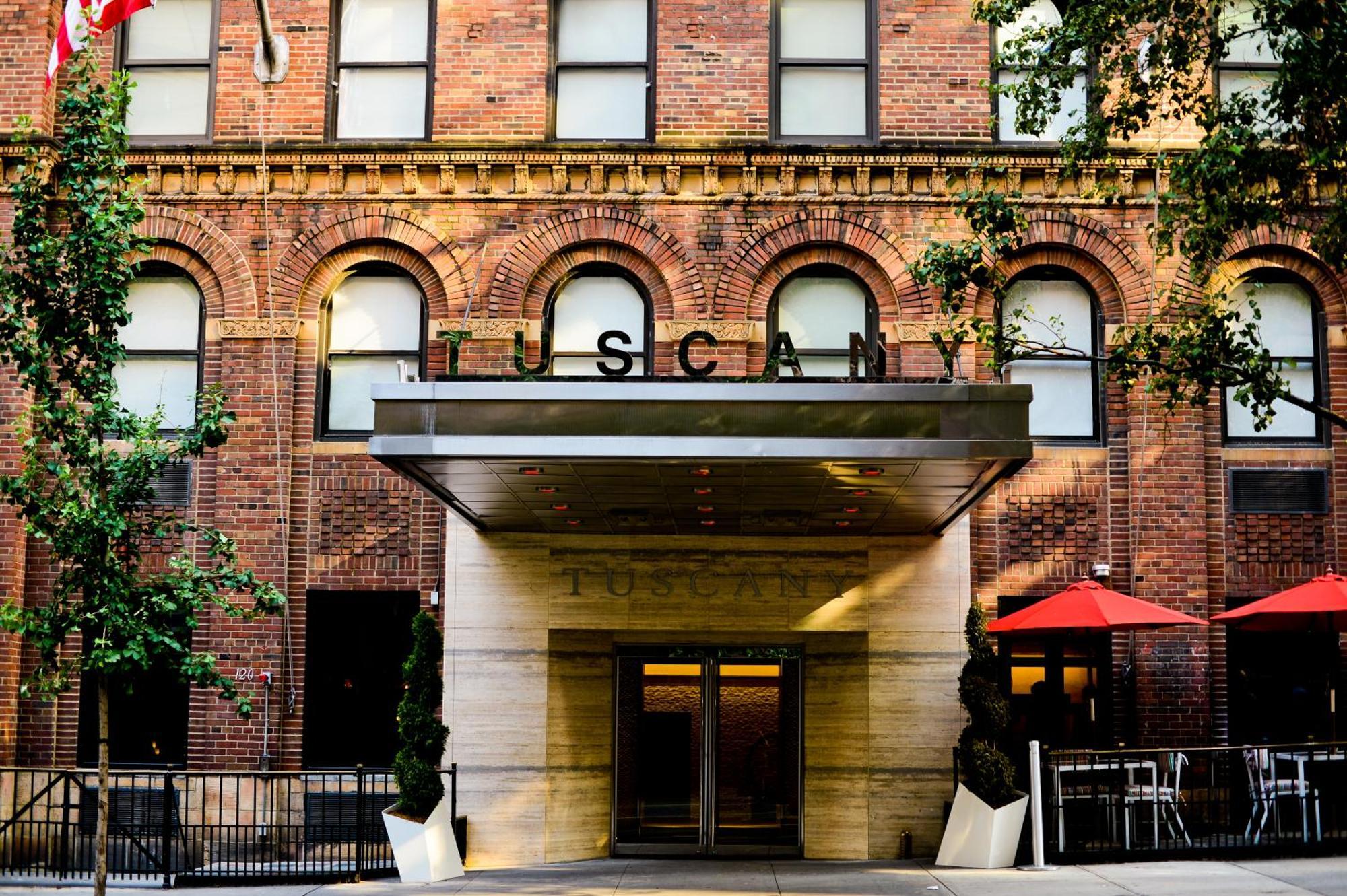 Tuscany By Luxurban Hotel New York Exterior foto